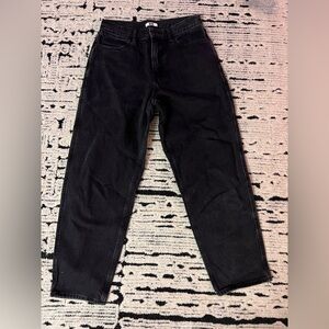 Uniqulo Black Denim Jeans